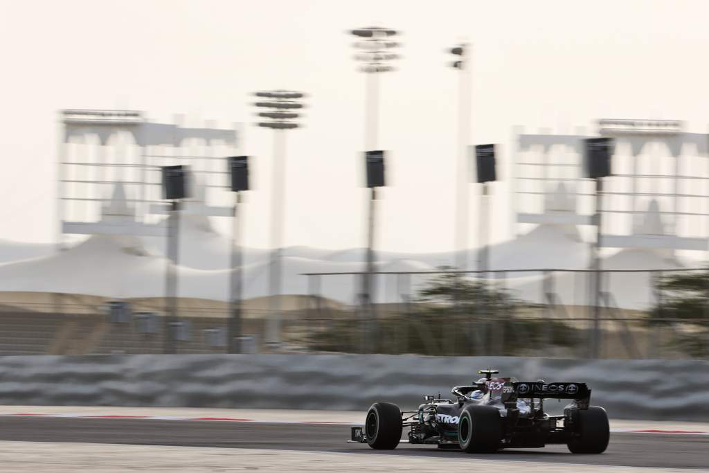Motor Racing Formula One Testing Day Two Sakhir, Bahrain