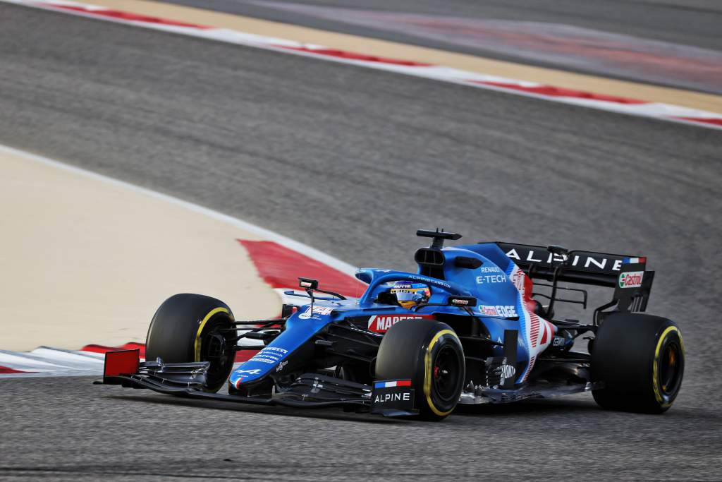 Motor Racing Formula One Testing Day Two Sakhir, Bahrain