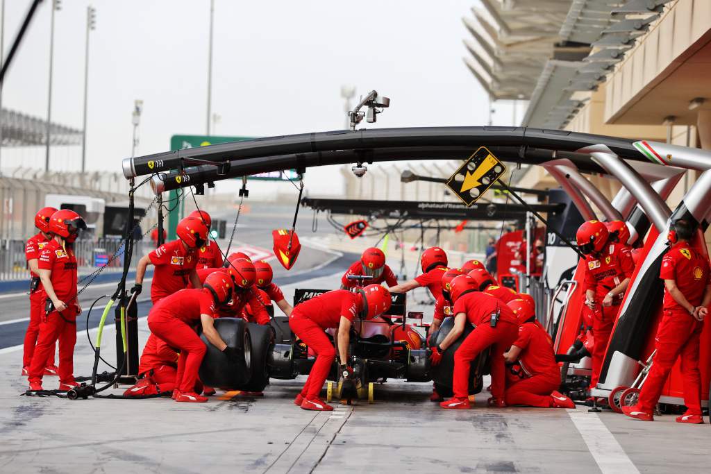 Motor Racing Formula One Testing Day Two Sakhir, Bahrain