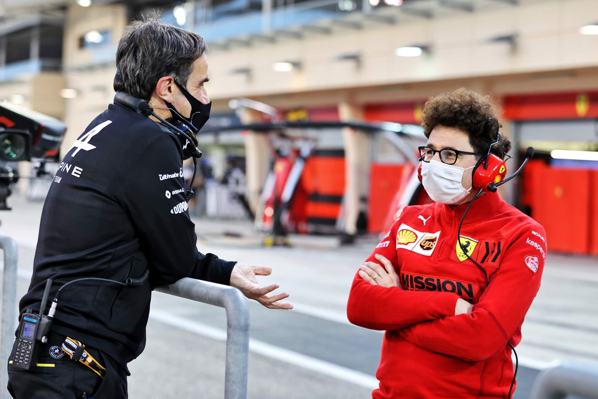 Motor Racing Formula One Testing Day Two Sakhir, Bahrain