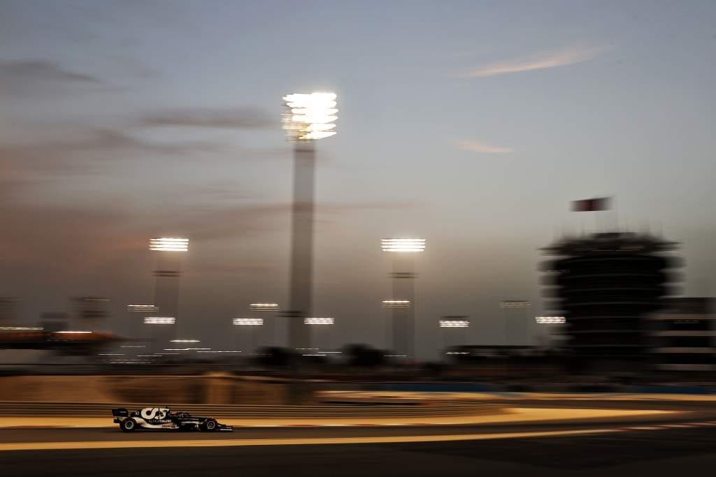 Motor Racing Formula One Testing Day Two Sakhir, Bahrain