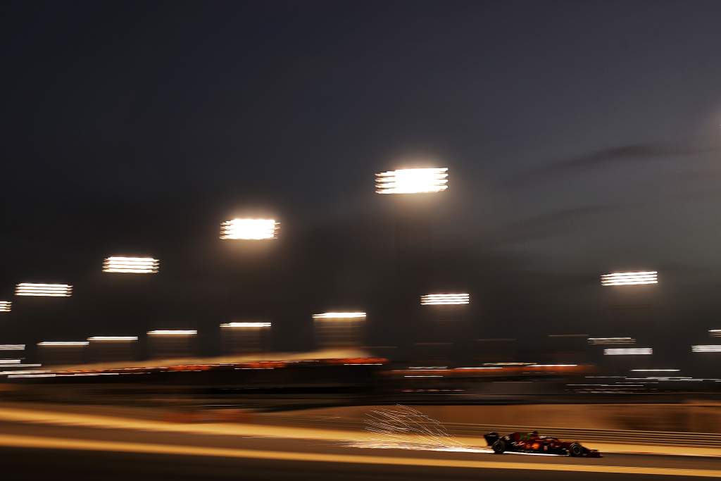 Charles Leclerc Ferrari Bahrain F1 testing 2021