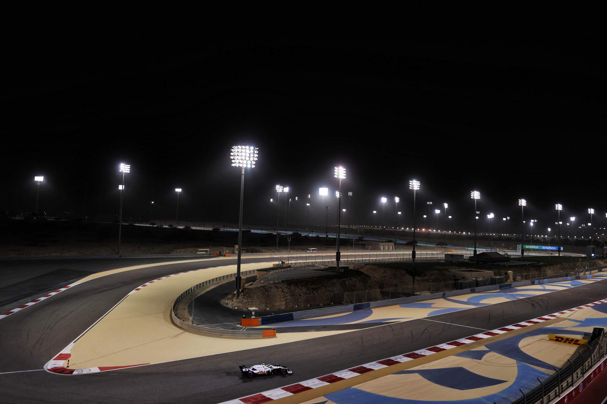 Motor Racing Formula One Testing Day Two Sakhir, Bahrain