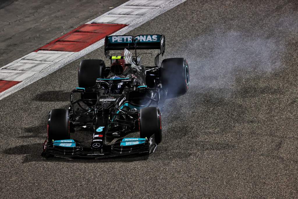 Mercedes rear end ‘quite snappy and unforgiving’ – Bottas