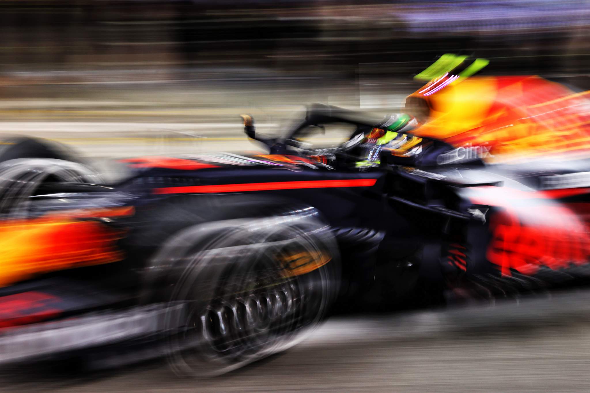 Motor Racing Formula One Testing Day Two Sakhir, Bahrain