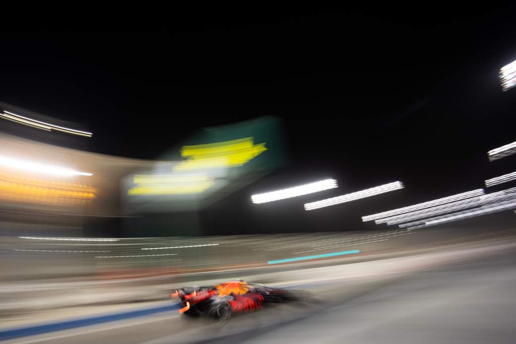 Sergio Perez Red Bull Bahrain F1 testing 2021