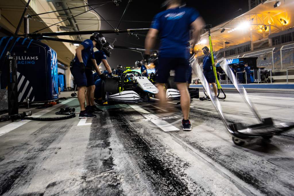 Motor Racing Formula One Testing Day Two Sakhir, Bahrain