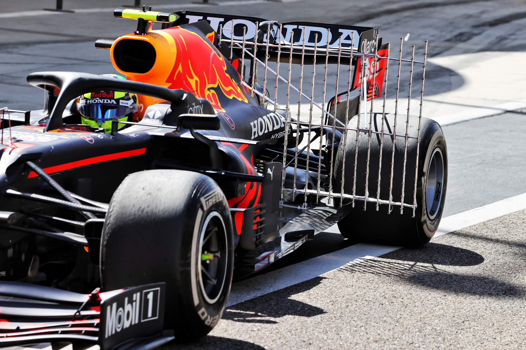 Motor Racing Formula One Testing Day Three Sakhir, Bahrain