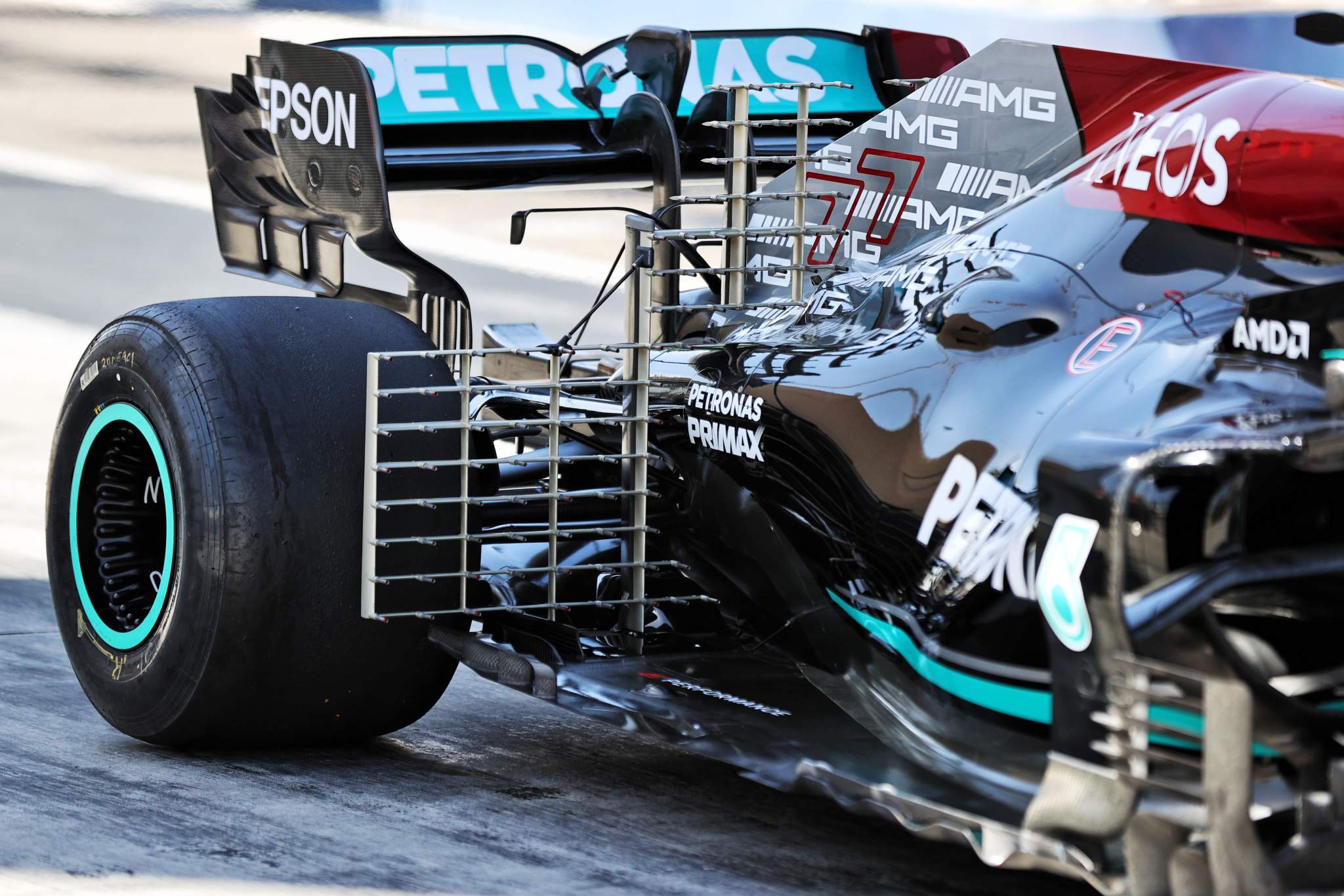 Motor Racing Formula One Testing Day Three Sakhir, Bahrain