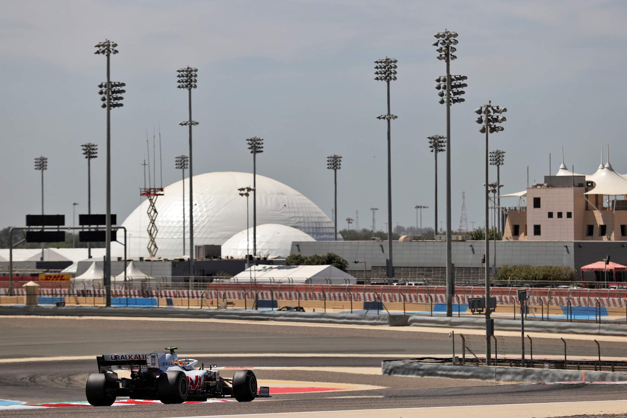 Motor Racing Formula One Testing Day Three Sakhir, Bahrain