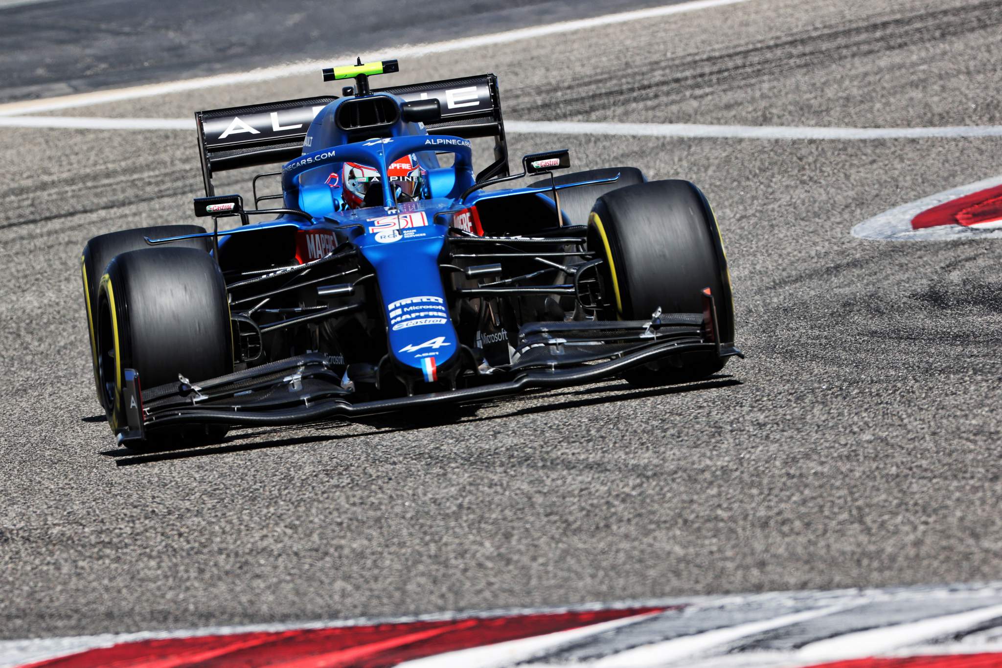 Motor Racing Formula One Testing Day Three Sakhir, Bahrain