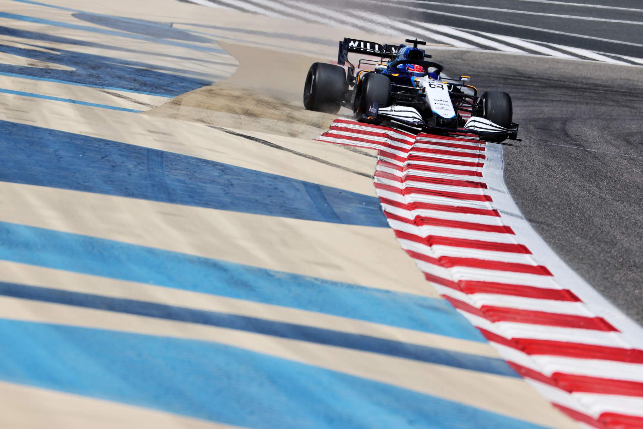 Motor Racing Formula One Testing Day Three Sakhir, Bahrain