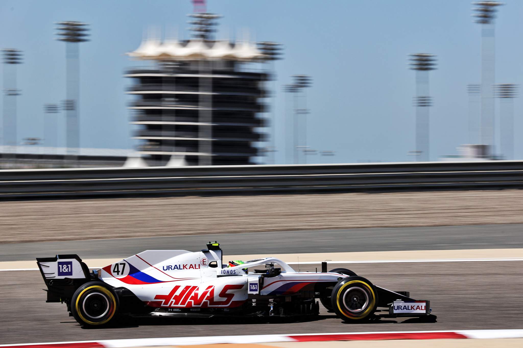 Motor Racing Formula One Testing Day Three Sakhir, Bahrain