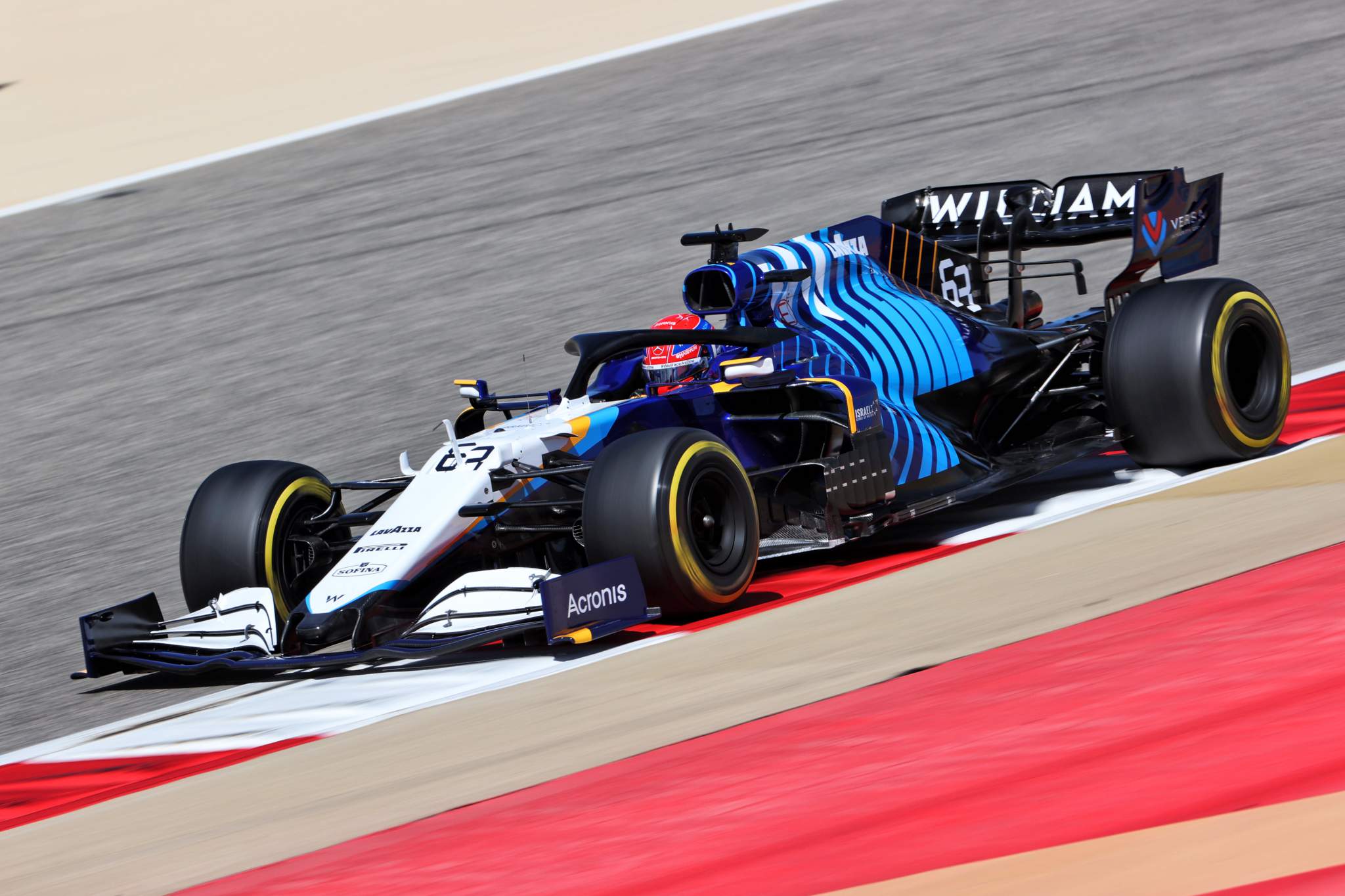 Motor Racing Formula One Testing Day Three Sakhir, Bahrain