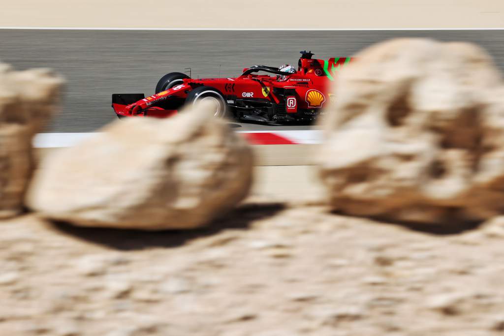 Motor Racing Formula One Testing Day Three Sakhir, Bahrain