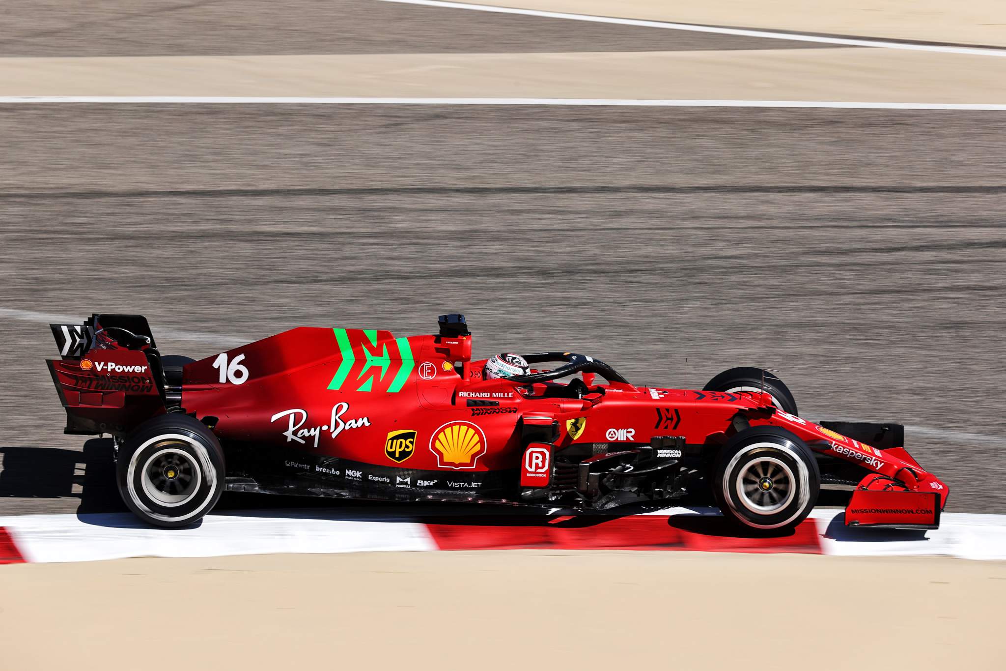 Motor Racing Formula One Testing Day Three Sakhir, Bahrain