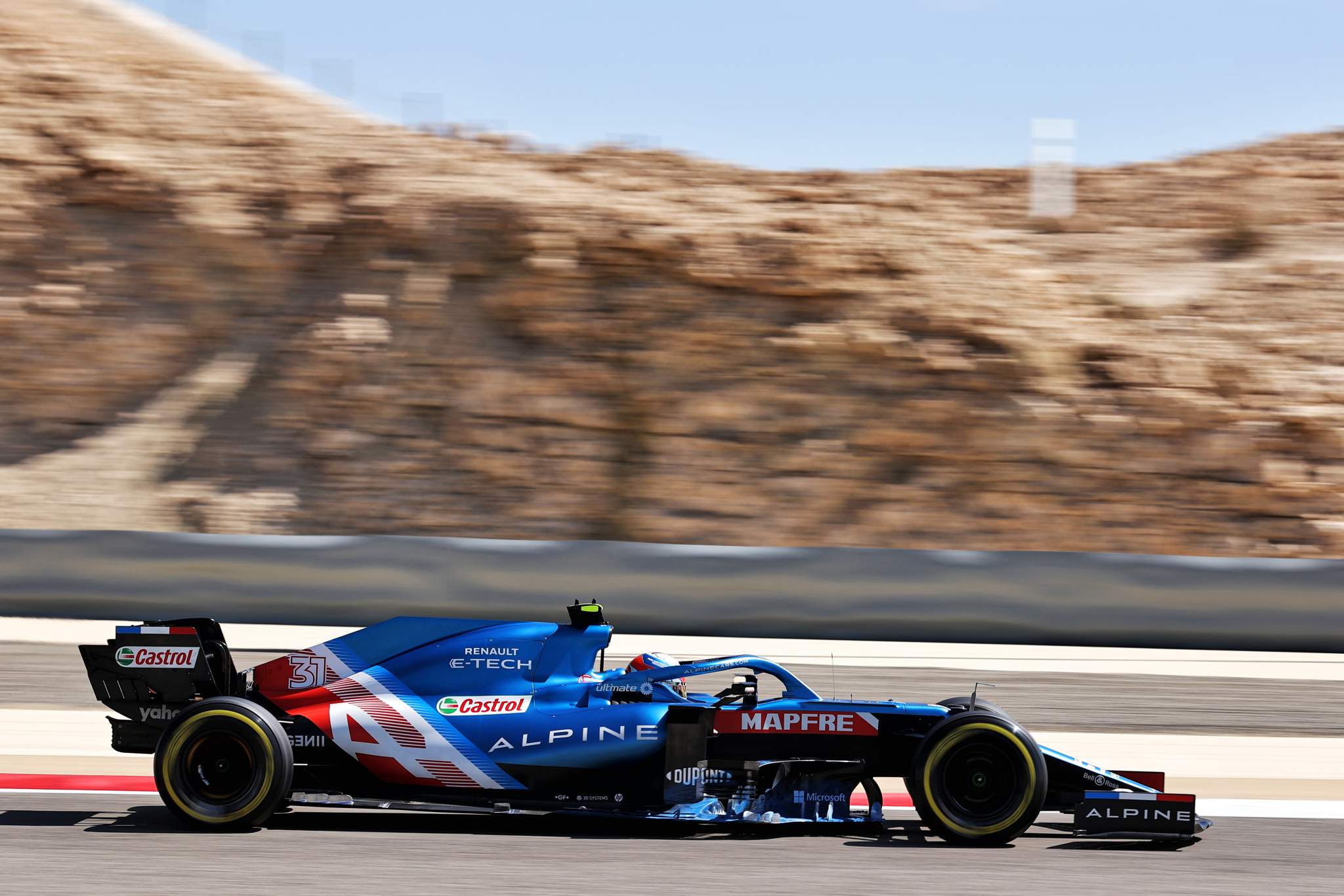 Motor Racing Formula One Testing Day Three Sakhir, Bahrain