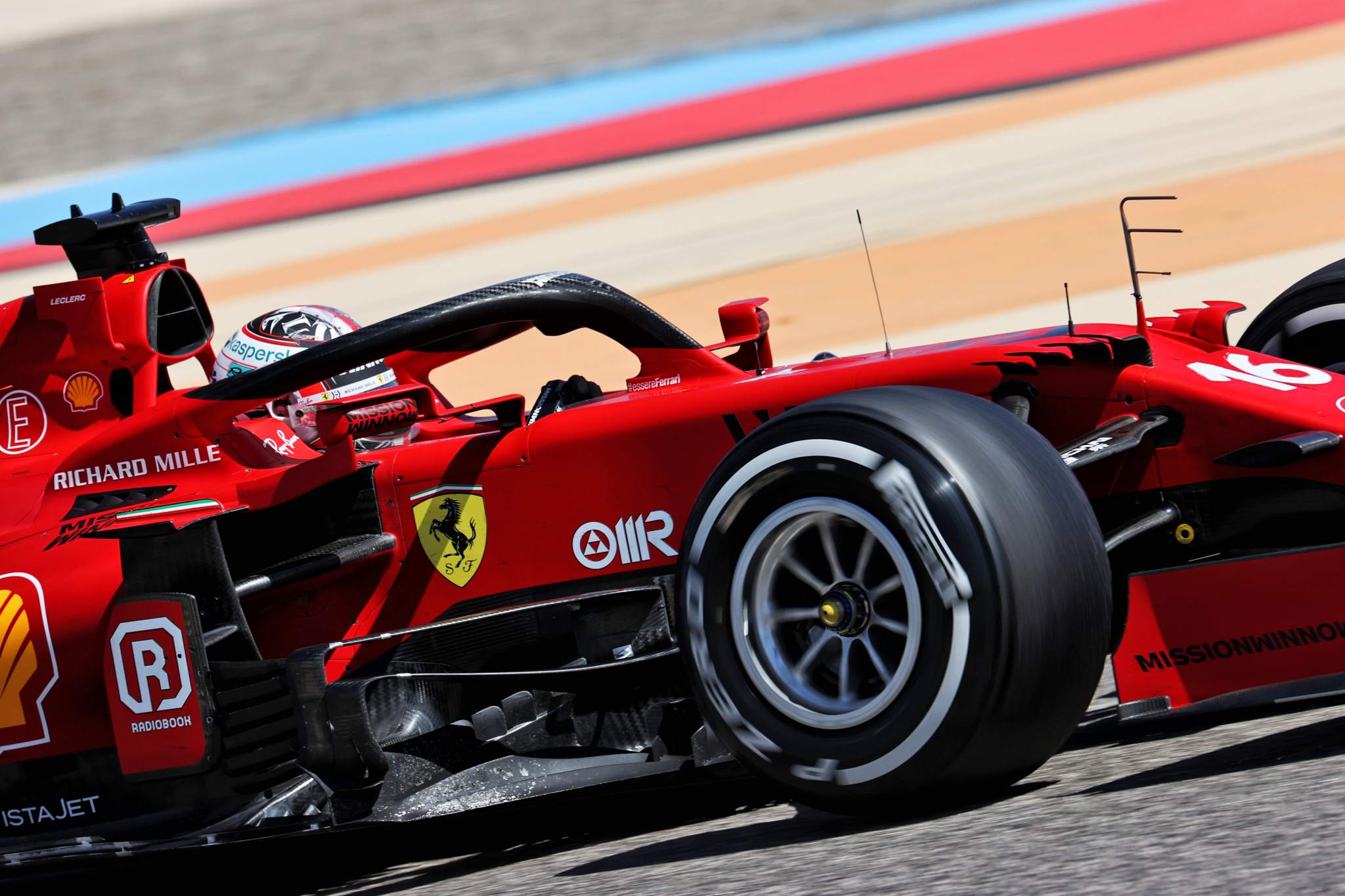 Motor Racing Formula One Testing Day Three Sakhir, Bahrain