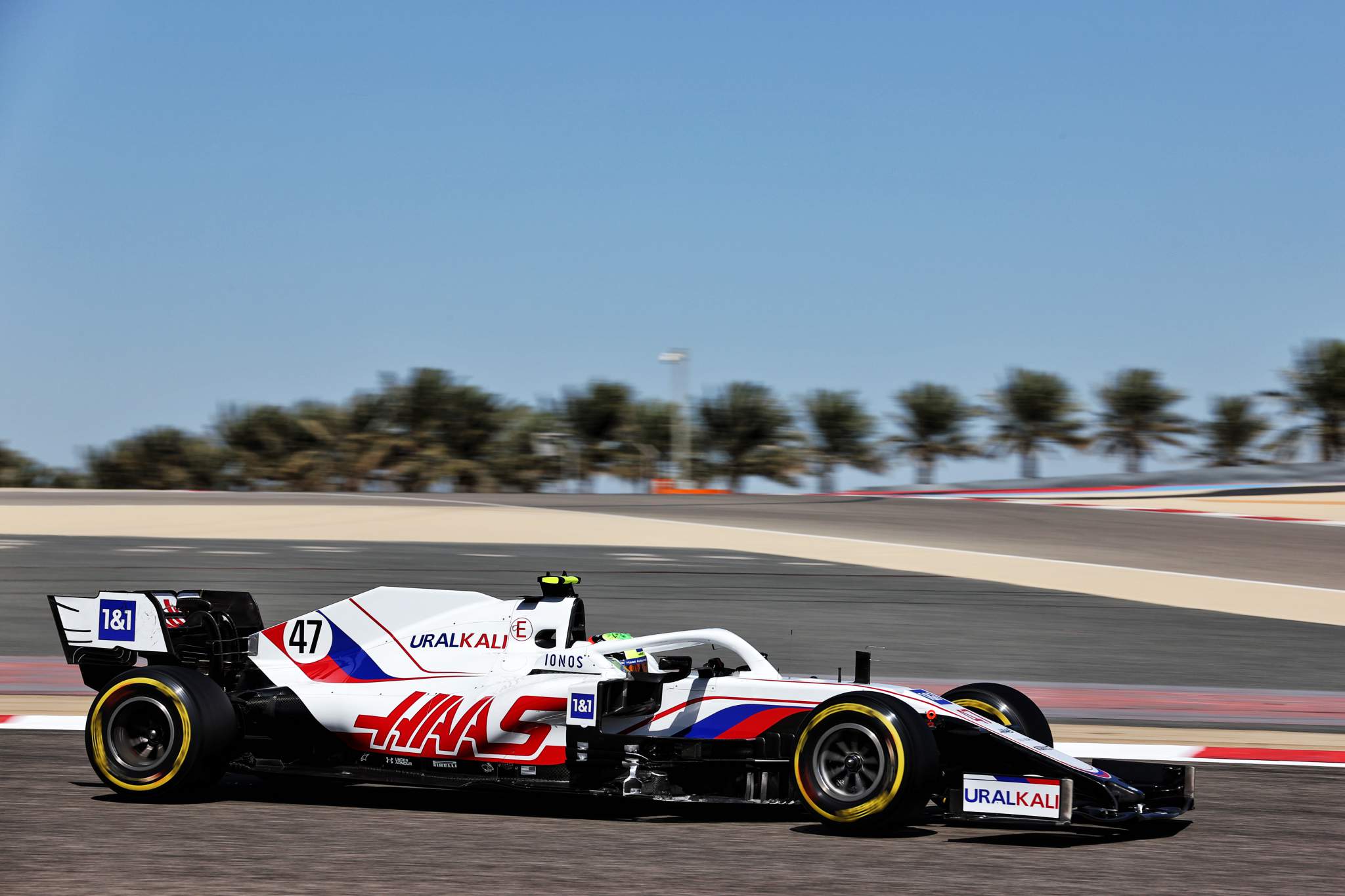 Motor Racing Formula One Testing Day Three Sakhir, Bahrain