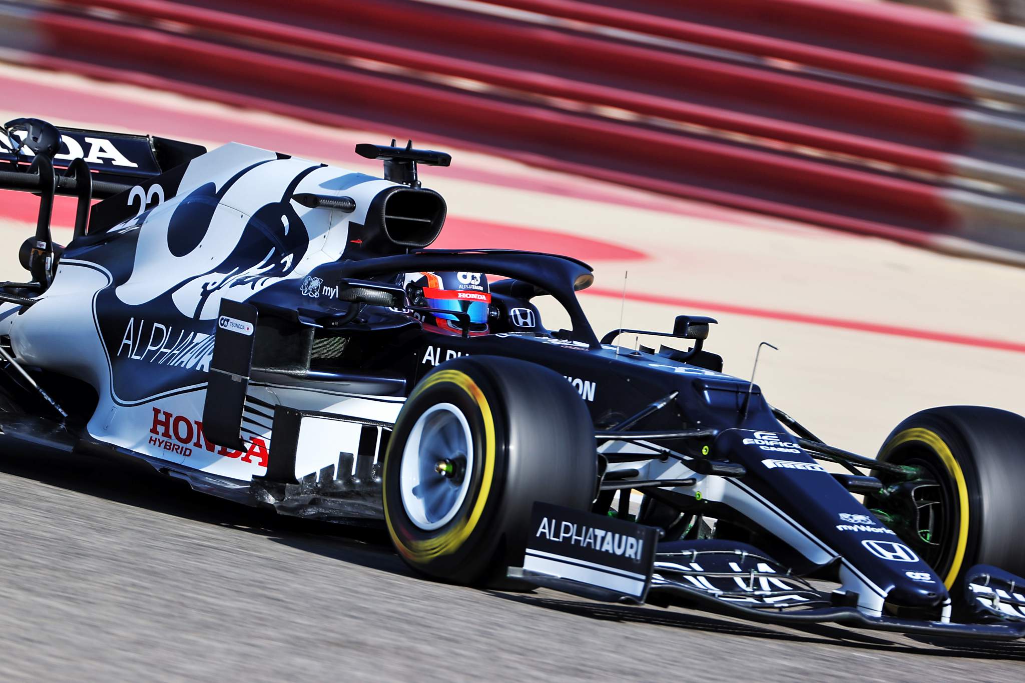 Motor Racing Formula One Testing Day Three Sakhir, Bahrain