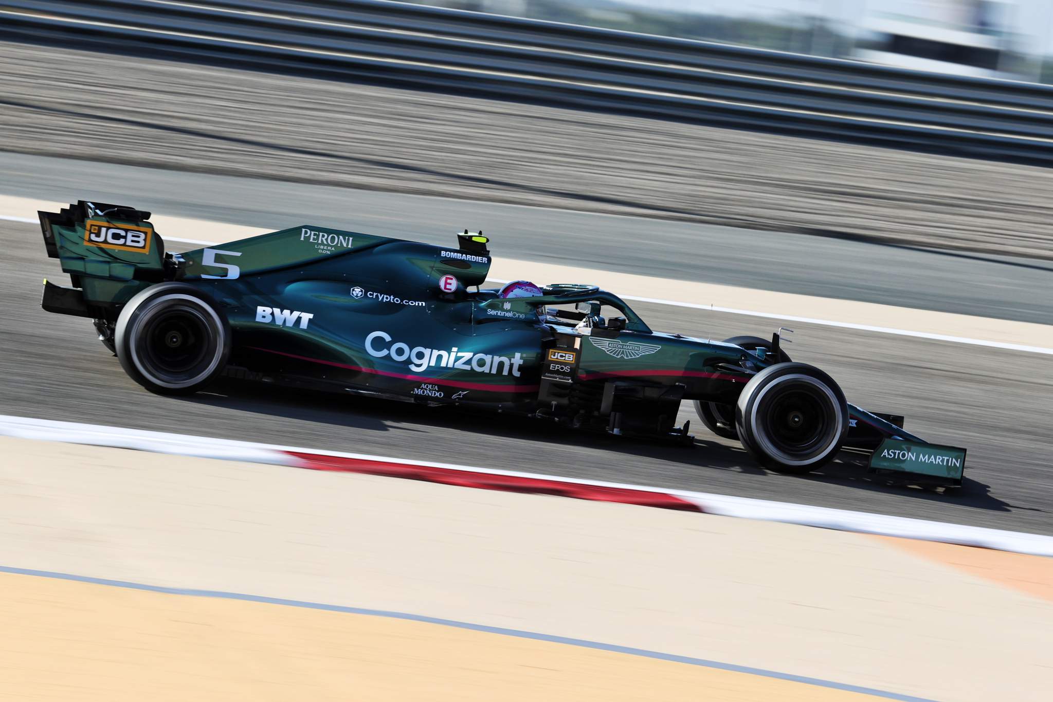 Motor Racing Formula One Testing Day Three Sakhir, Bahrain