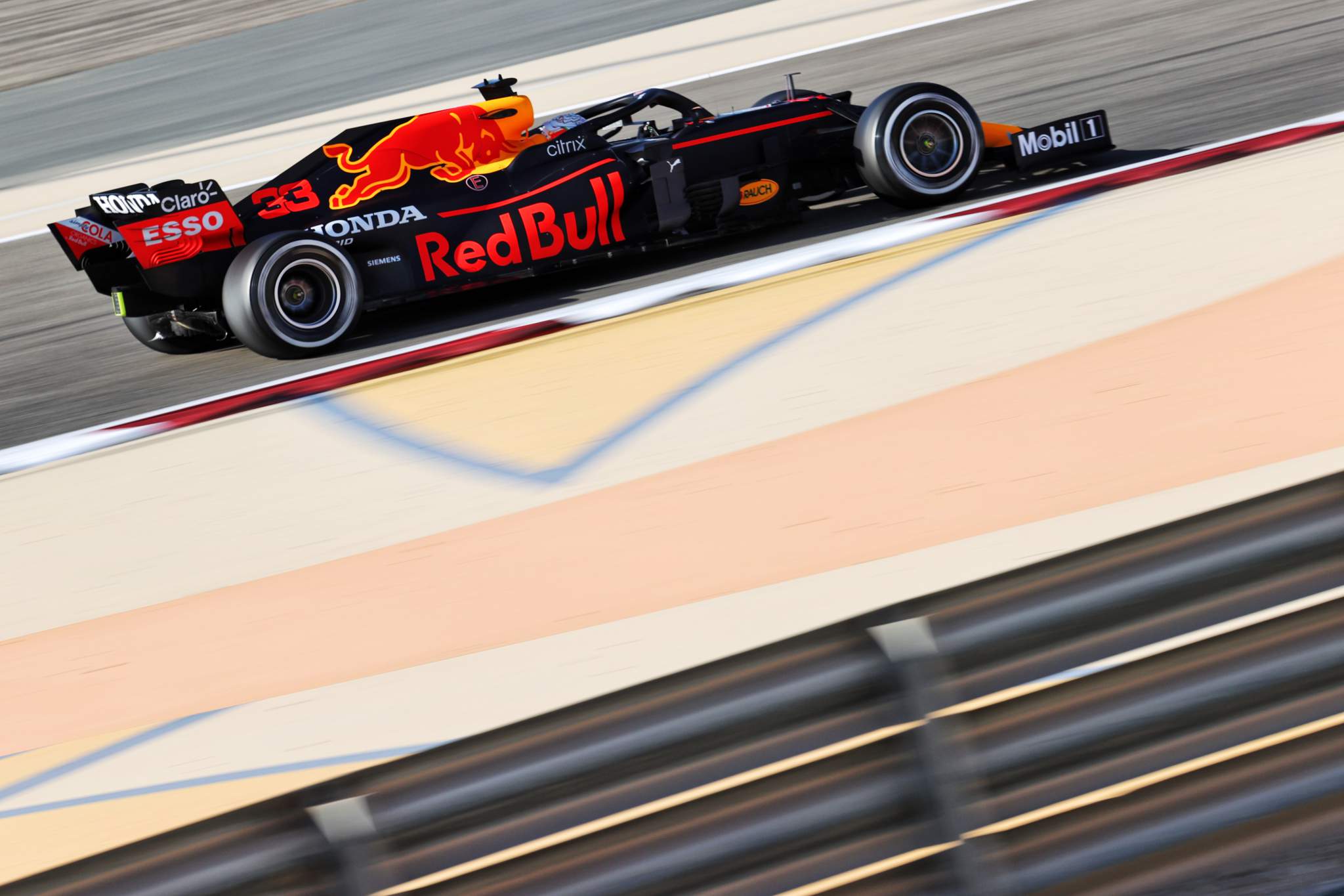 Motor Racing Formula One Testing Day Three Sakhir, Bahrain