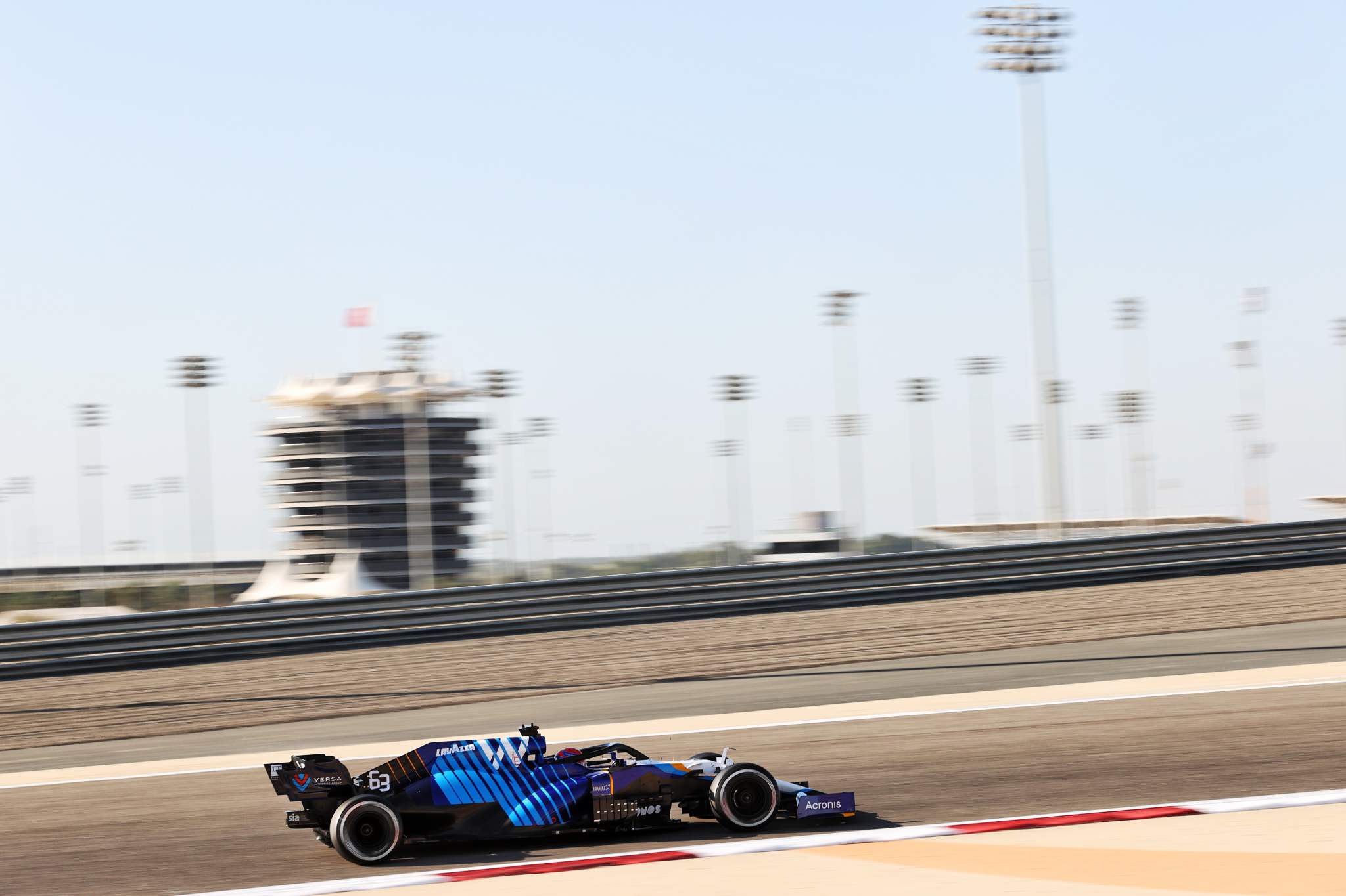 Motor Racing Formula One Testing Day Three Sakhir, Bahrain