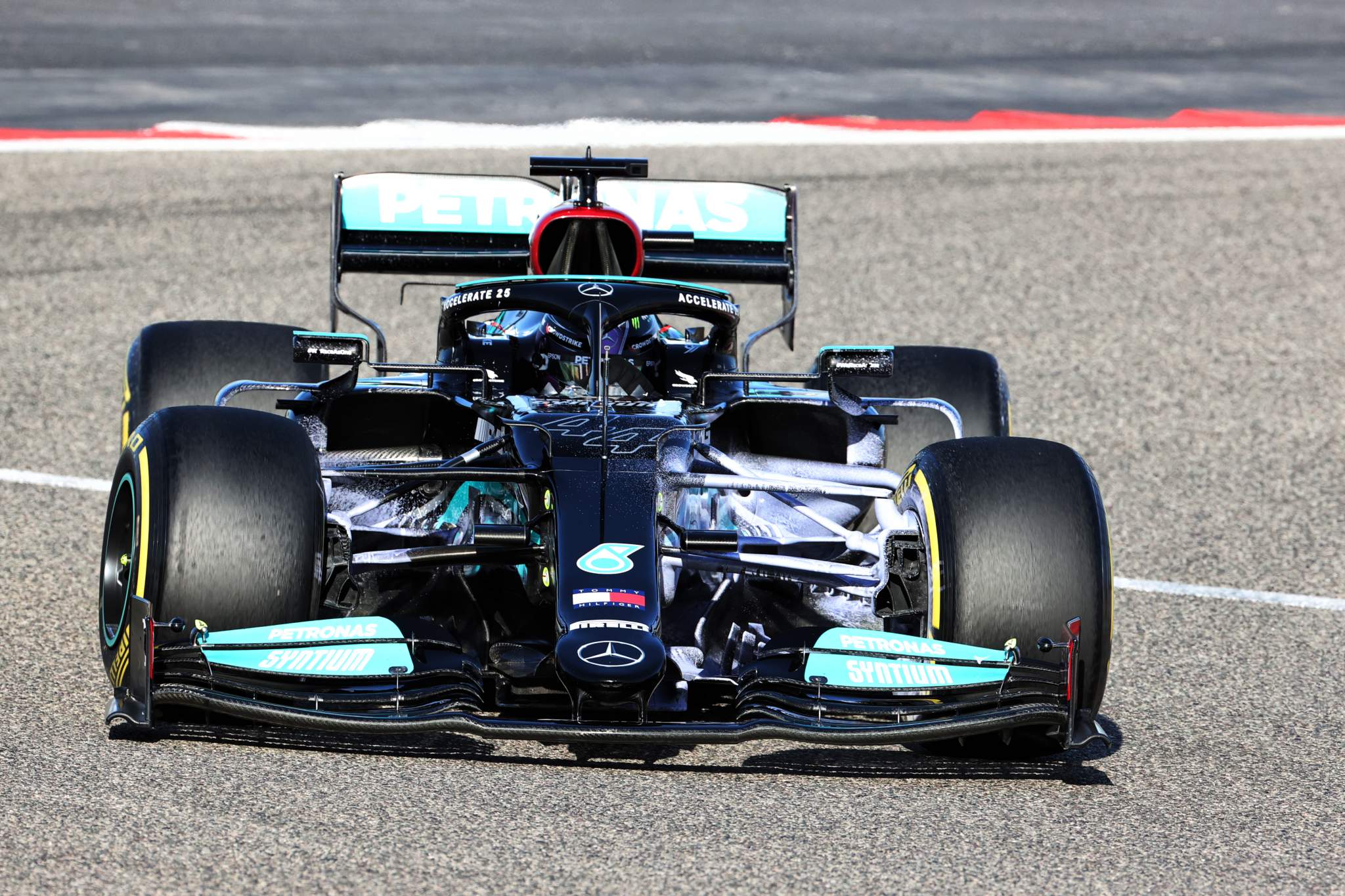 Motor Racing Formula One Testing Day Three Sakhir, Bahrain