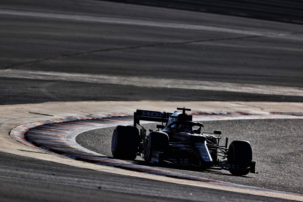 Motor Racing Formula One Testing Day Three Sakhir, Bahrain