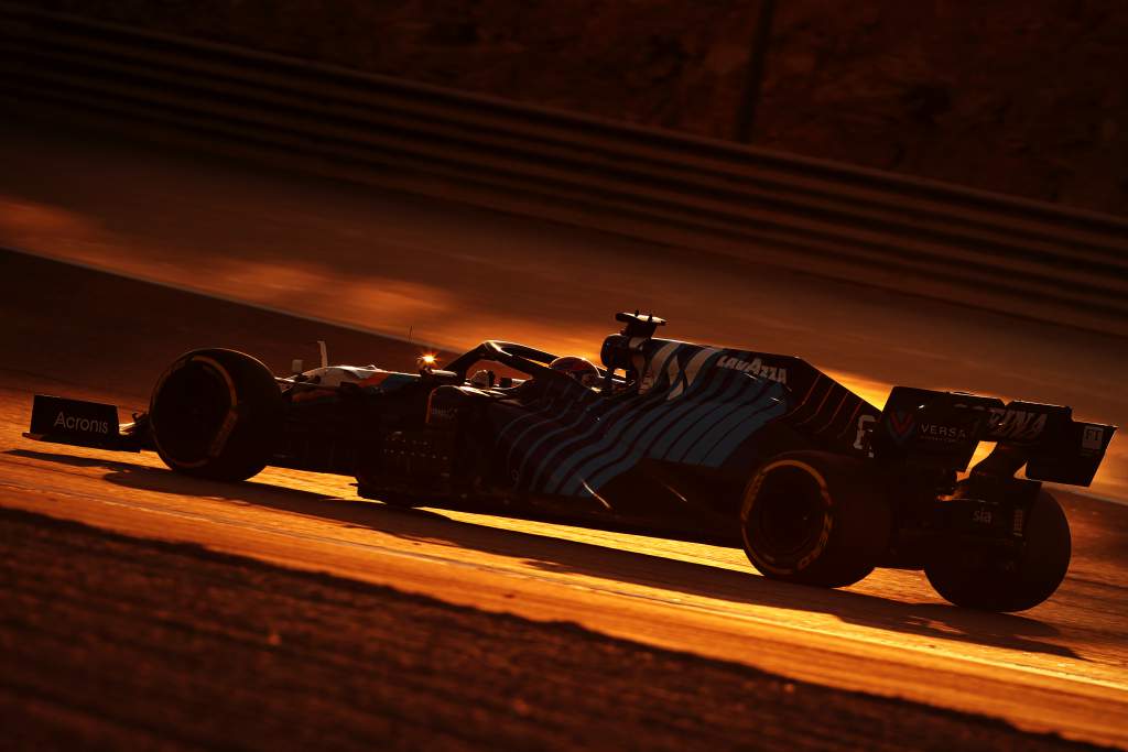 Motor Racing Formula One Testing Day Three Sakhir, Bahrain