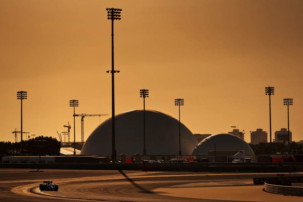 Kimi Raikkonen Alfa Romeo Bahrain F1 test 2021