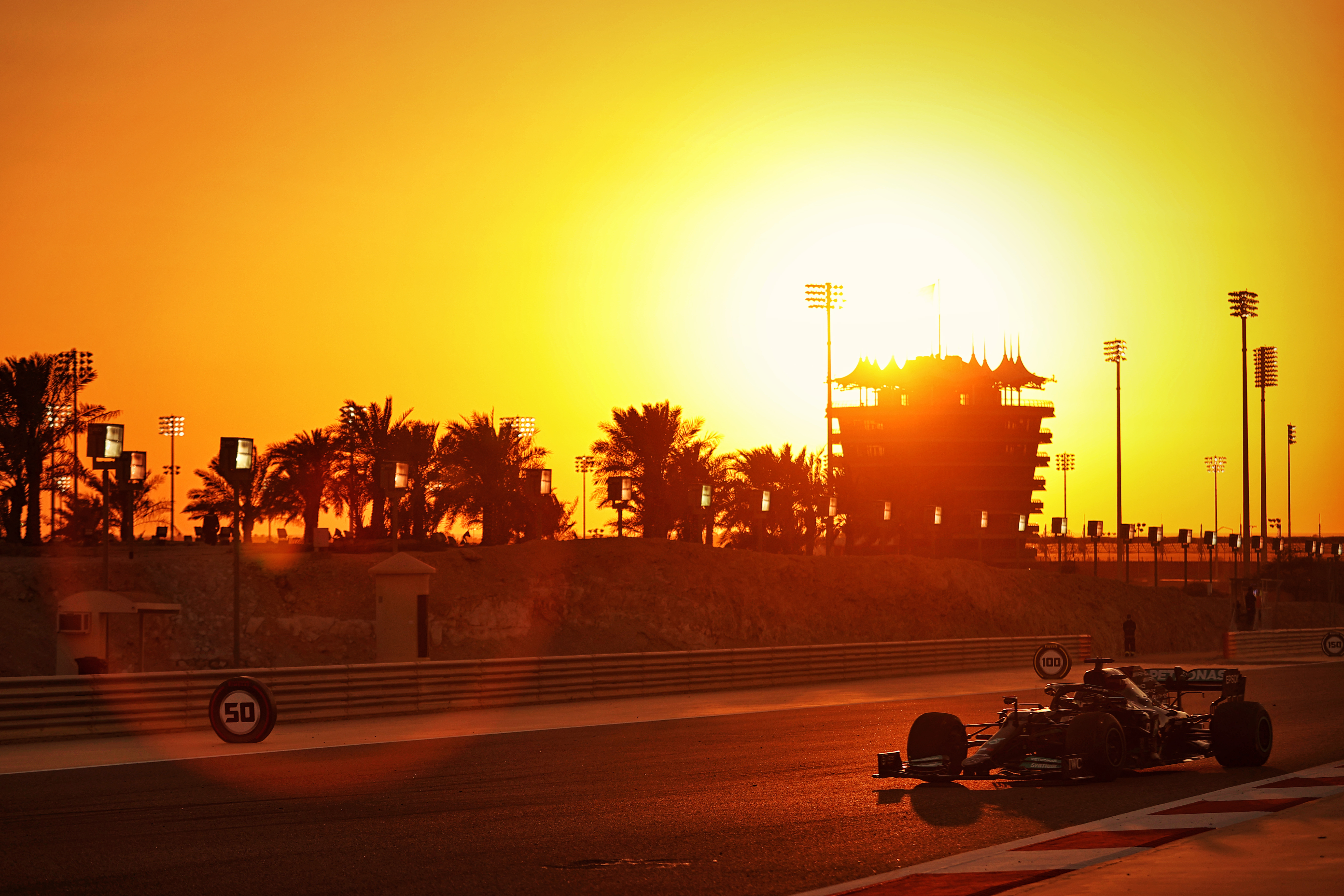Hamilton Bahrain 2021 F1