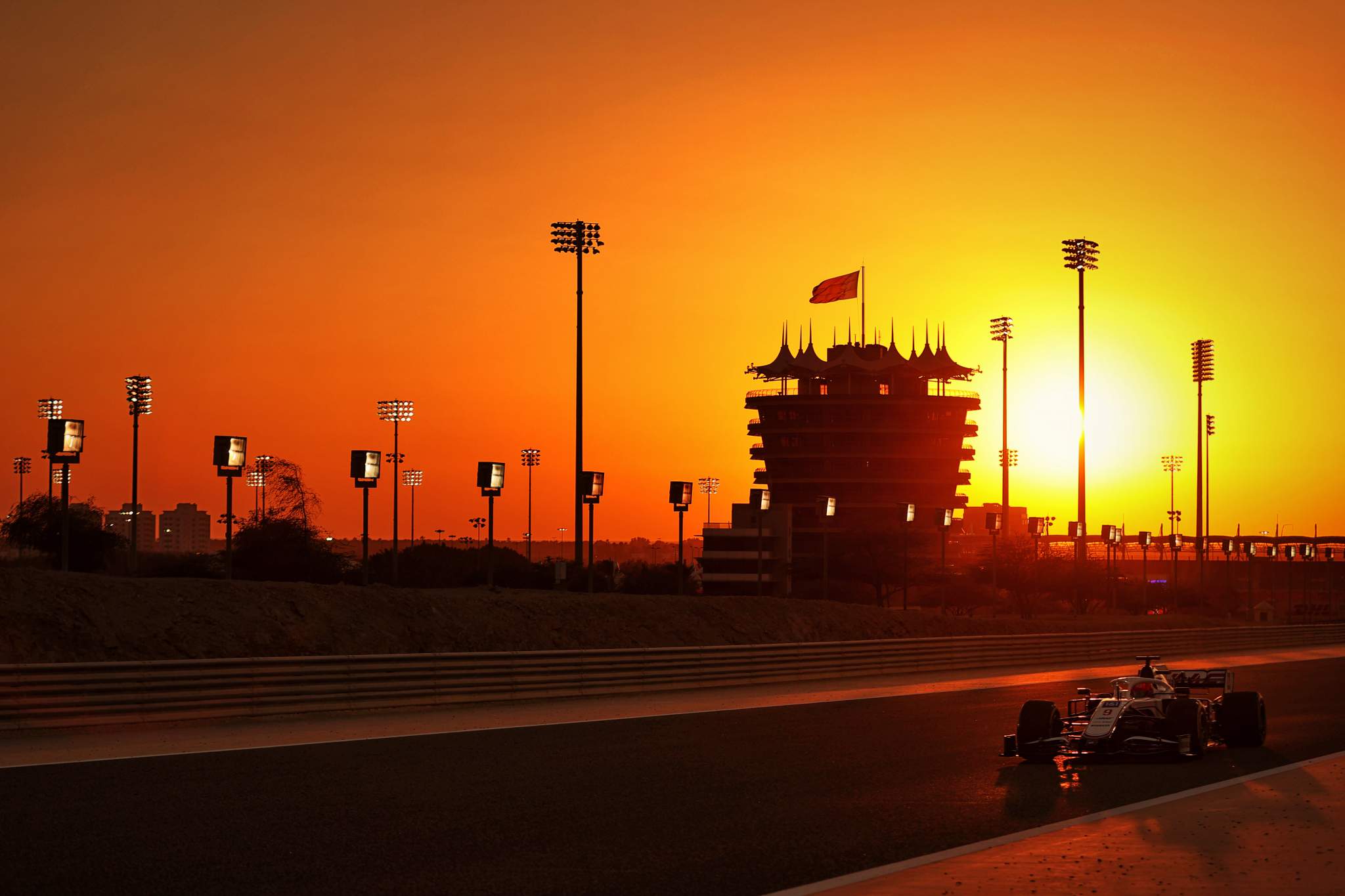 Motor Racing Formula One Testing Day Three Sakhir, Bahrain