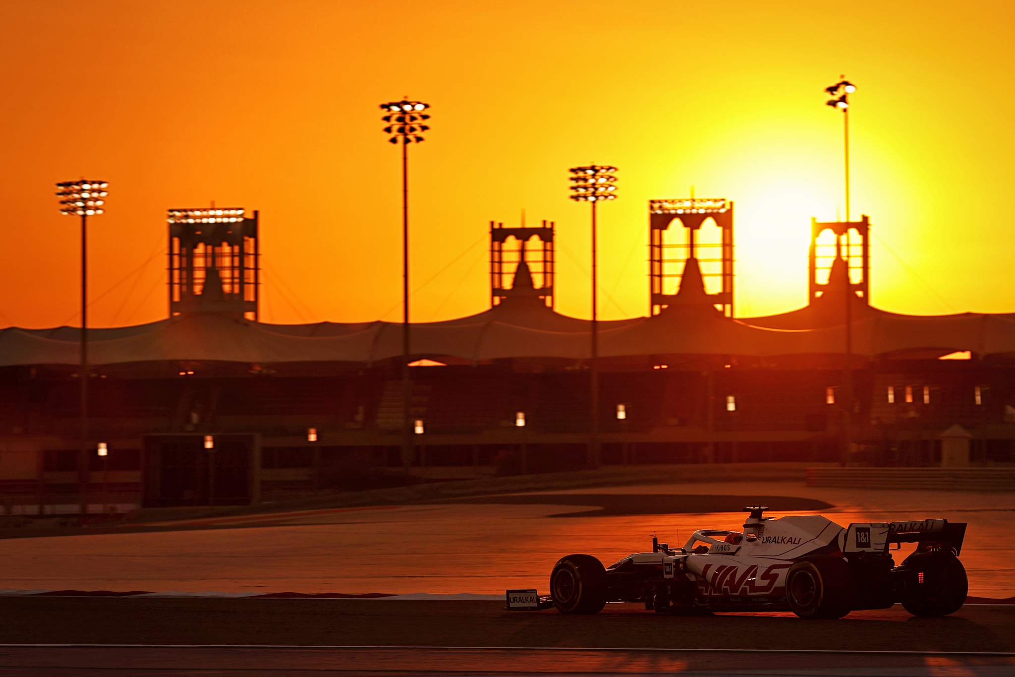 Motor Racing Formula One Testing Day Three Sakhir, Bahrain