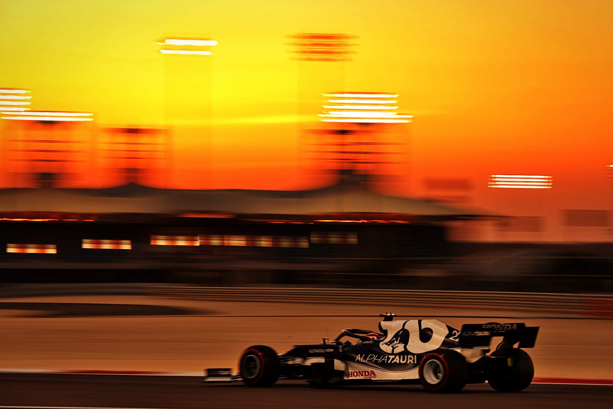 Motor Racing Formula One Testing Day Three Sakhir, Bahrain