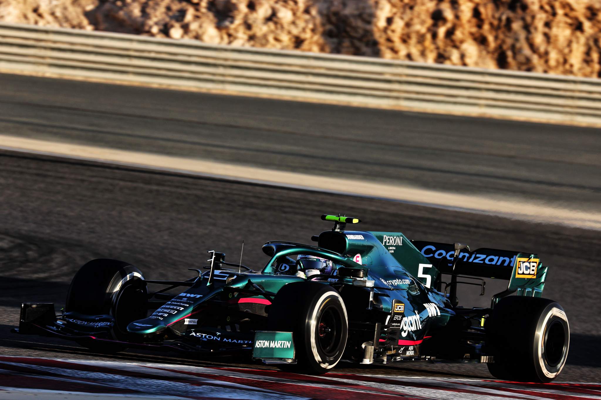 Motor Racing Formula One Testing Day Three Sakhir, Bahrain