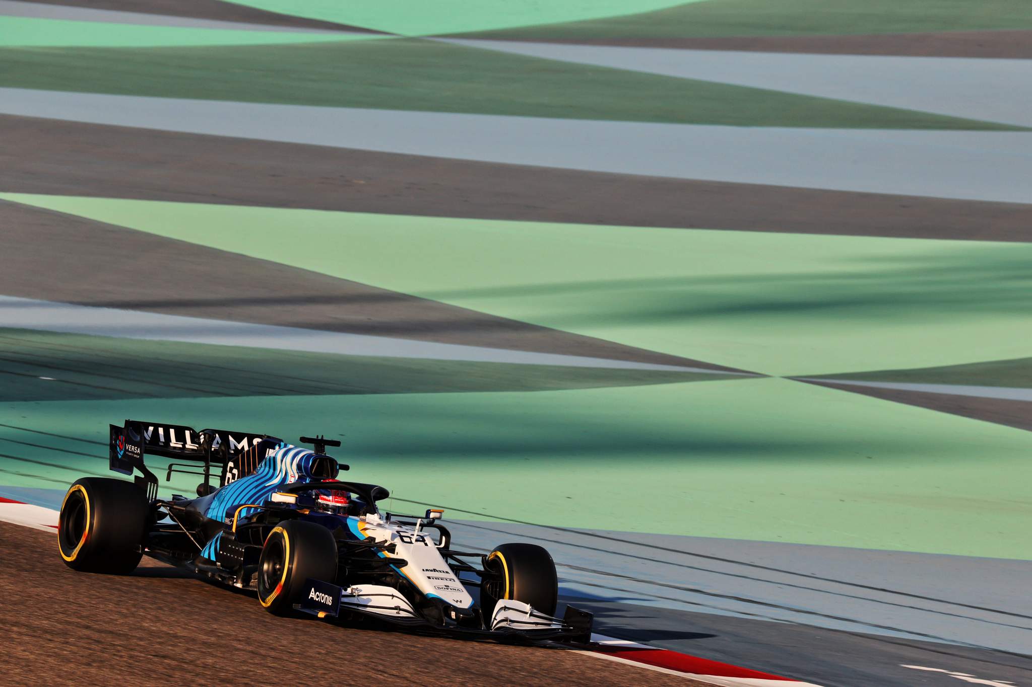 Motor Racing Formula One Testing Day Three Sakhir, Bahrain