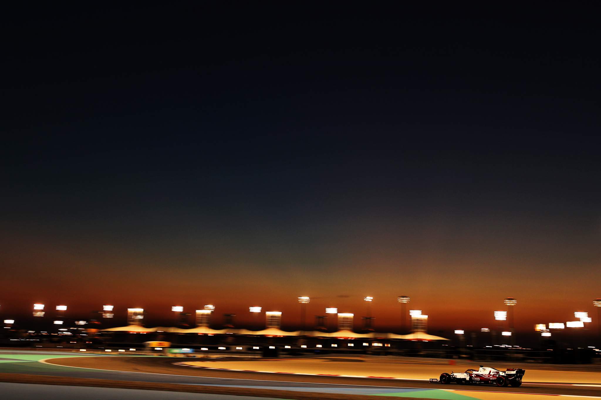 Motor Racing Formula One Testing Day Three Sakhir, Bahrain