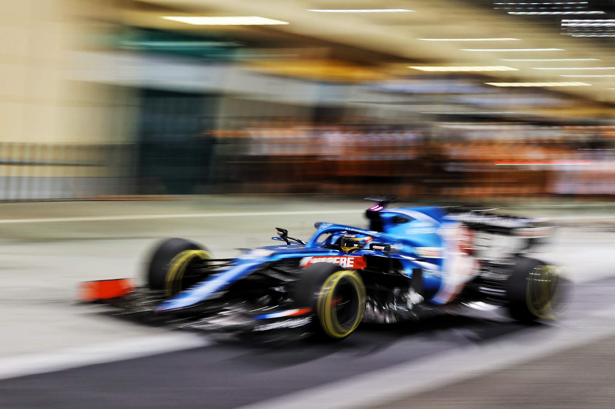 Motor Racing Formula One Testing Day Three Sakhir, Bahrain