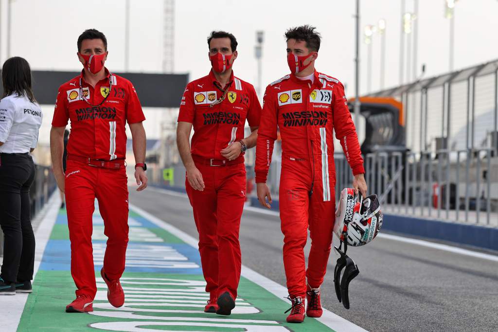 Leclerc vows to ‘choose fights better’ in 2021