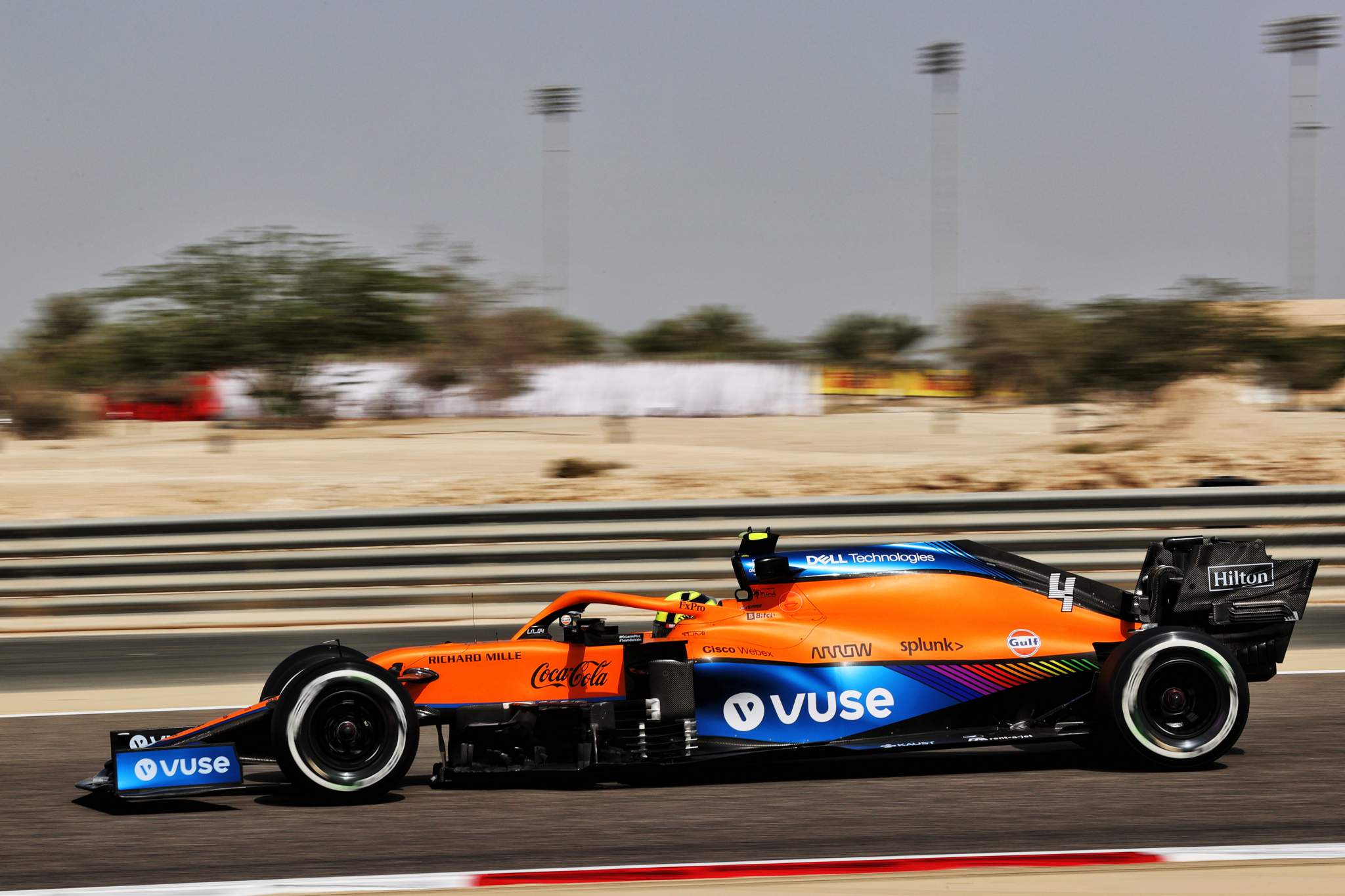 Motor Racing Formula One World Championship Bahrain Grand Prix Practice Day Sakhir, Bahrain