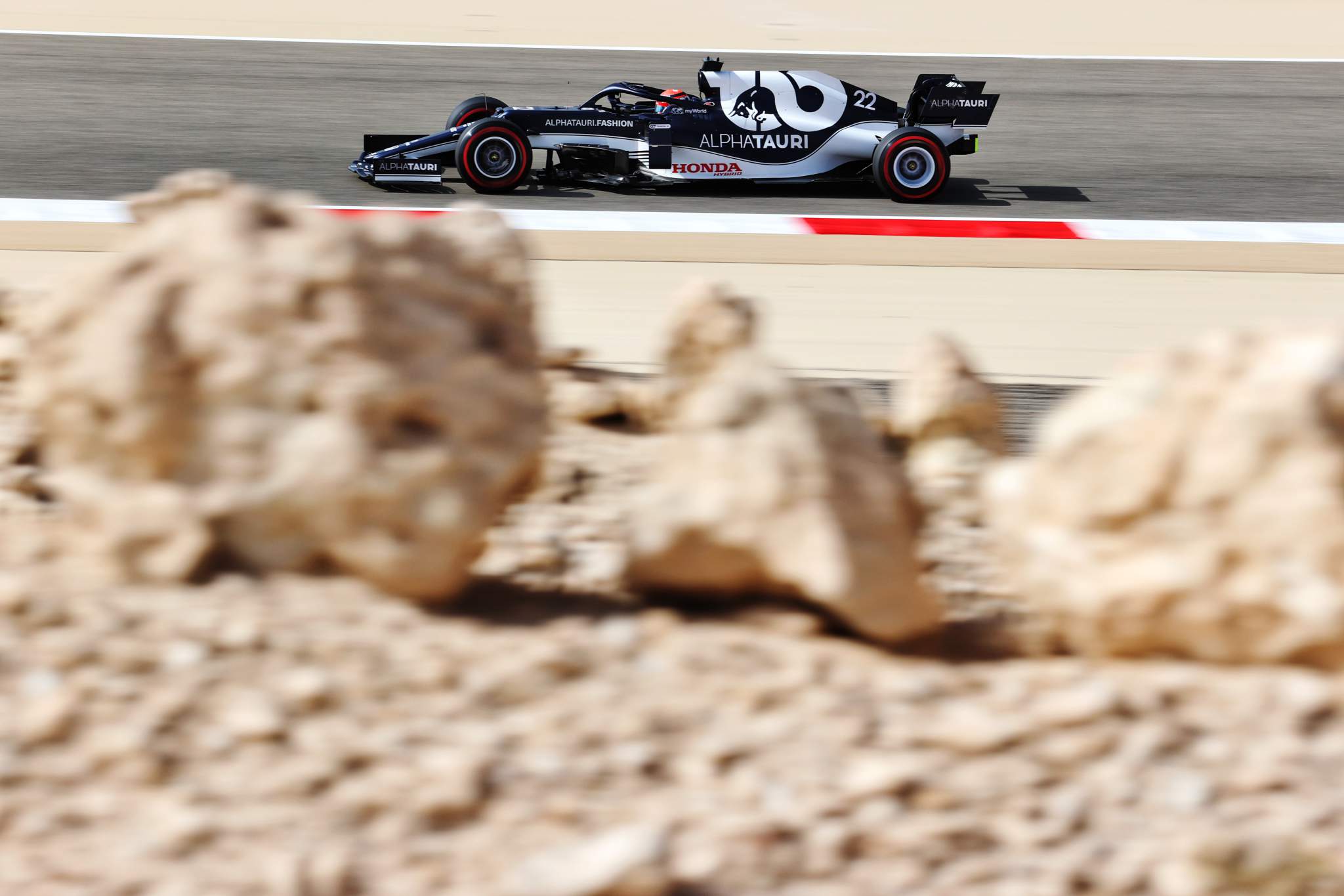 Motor Racing Formula One World Championship Bahrain Grand Prix Practice Day Sakhir, Bahrain