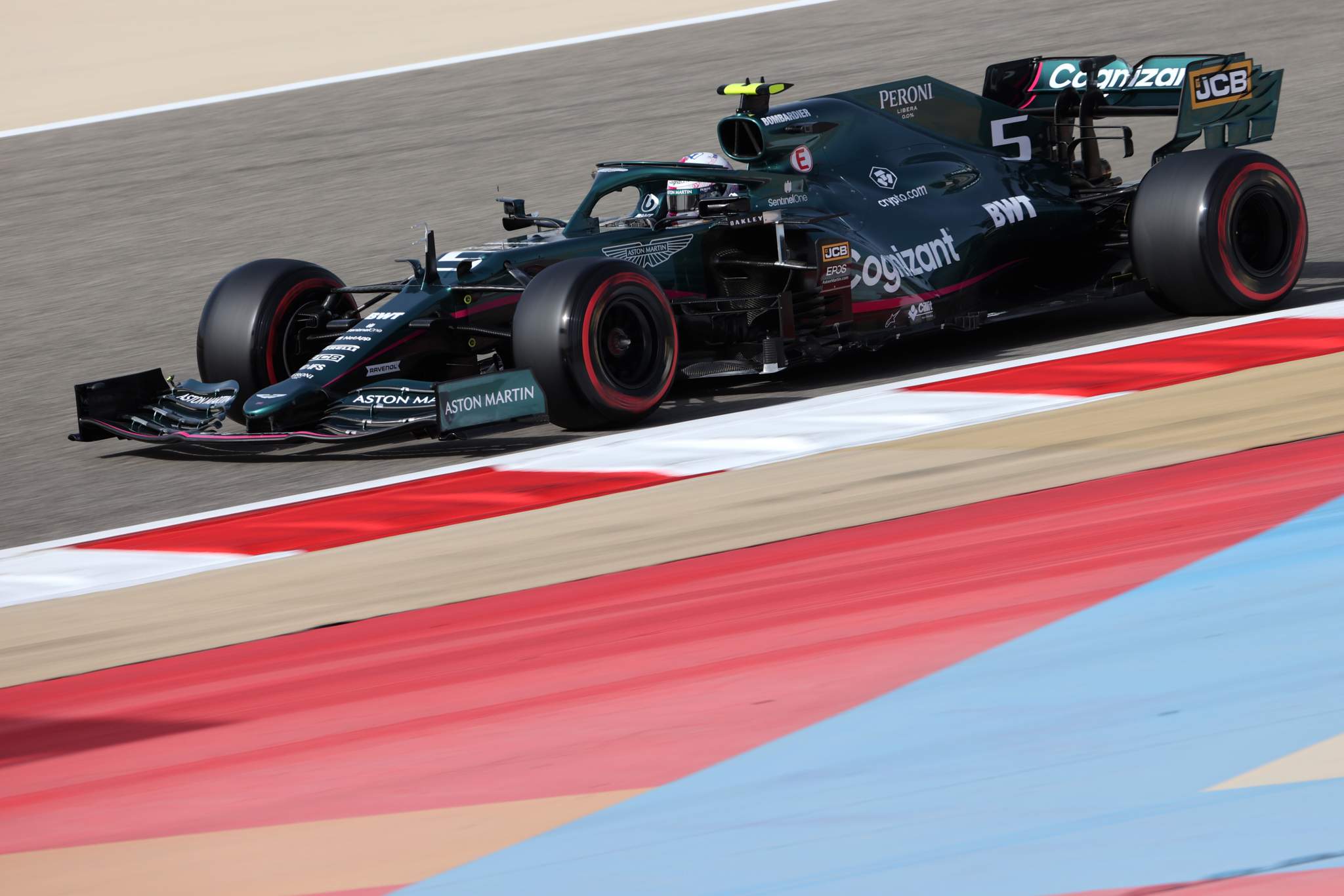 Motor Racing Formula One World Championship Bahrain Grand Prix Practice Day Sakhir, Bahrain