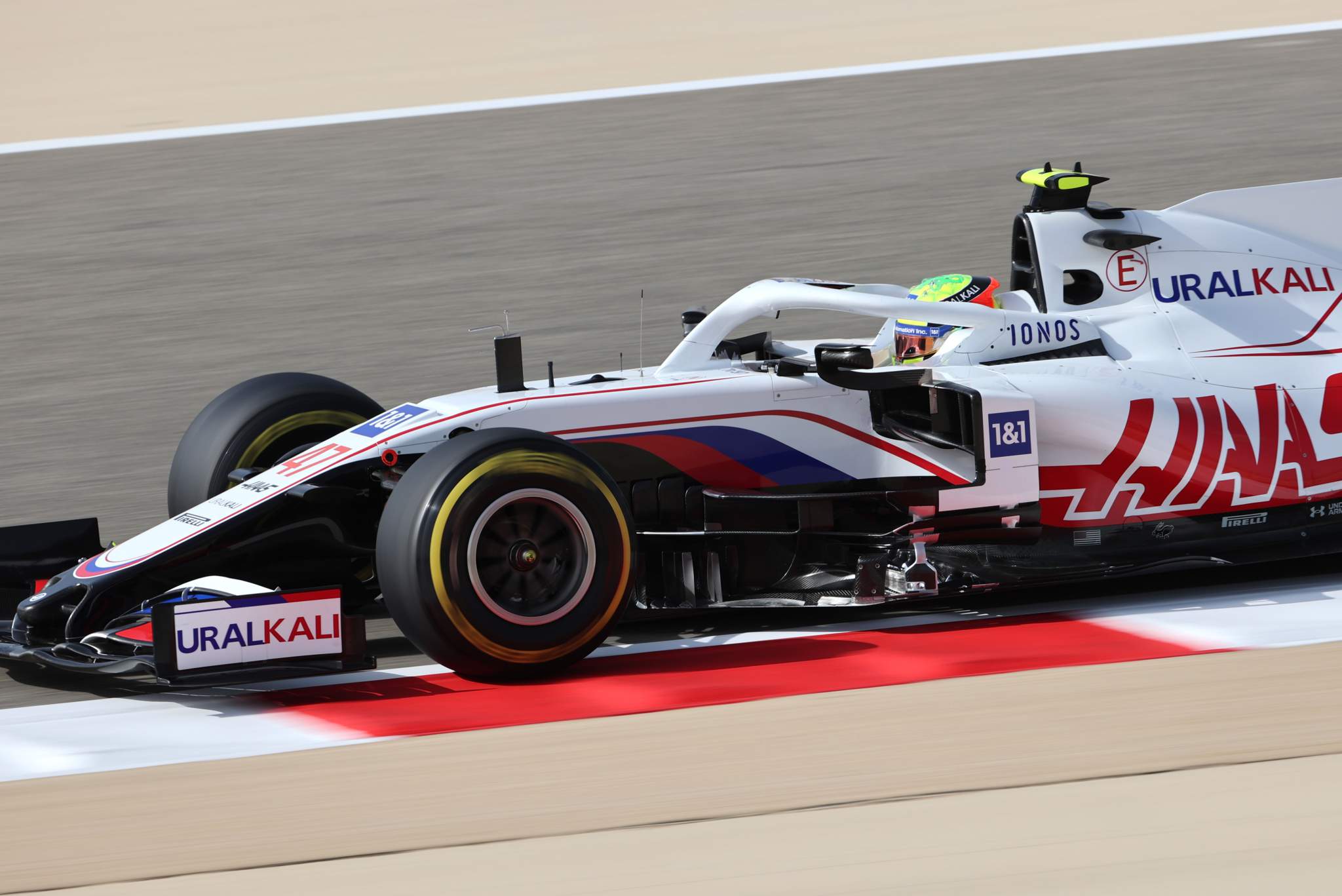 Motor Racing Formula One World Championship Bahrain Grand Prix Practice Day Sakhir, Bahrain