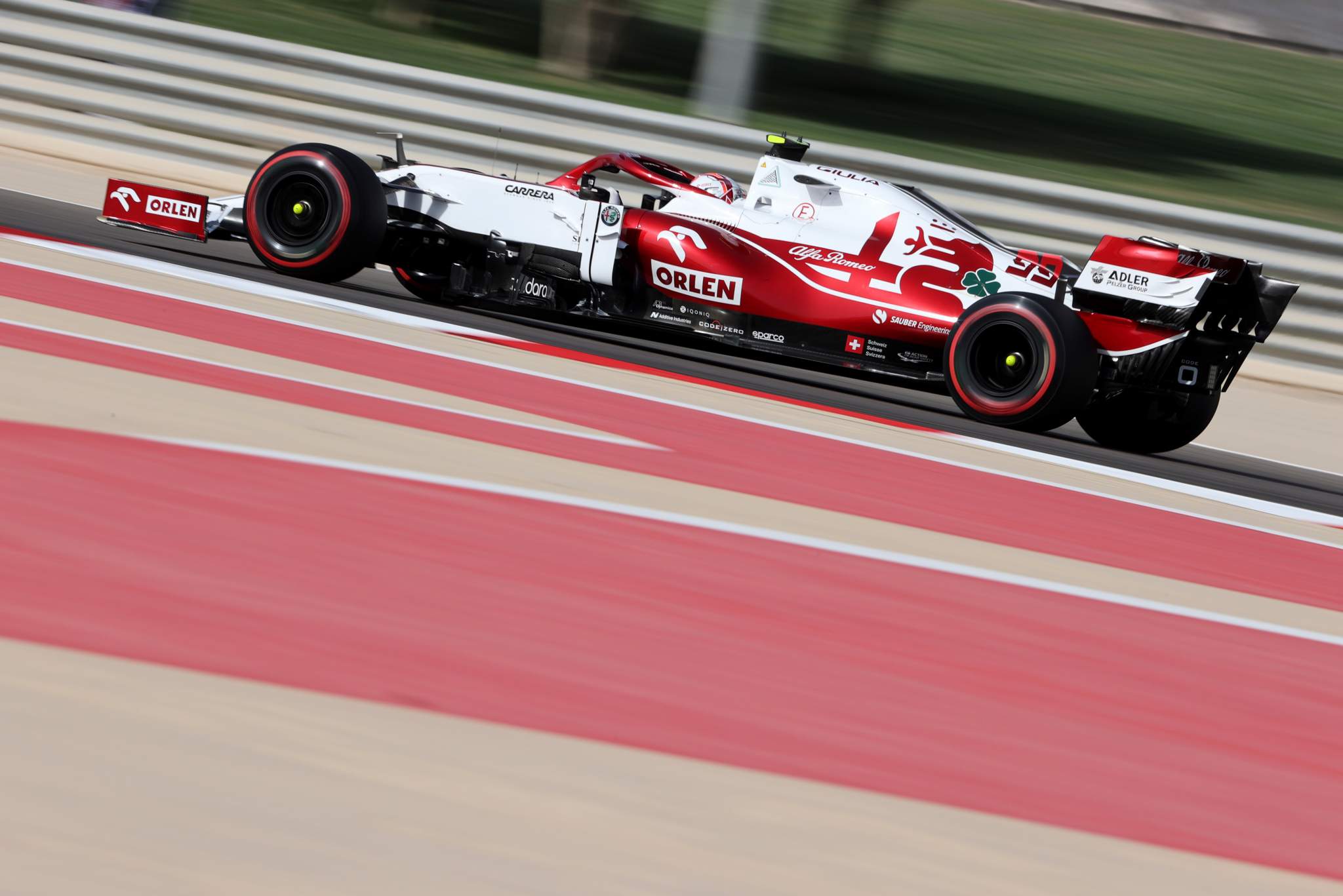 Motor Racing Formula One World Championship Bahrain Grand Prix Practice Day Sakhir, Bahrain