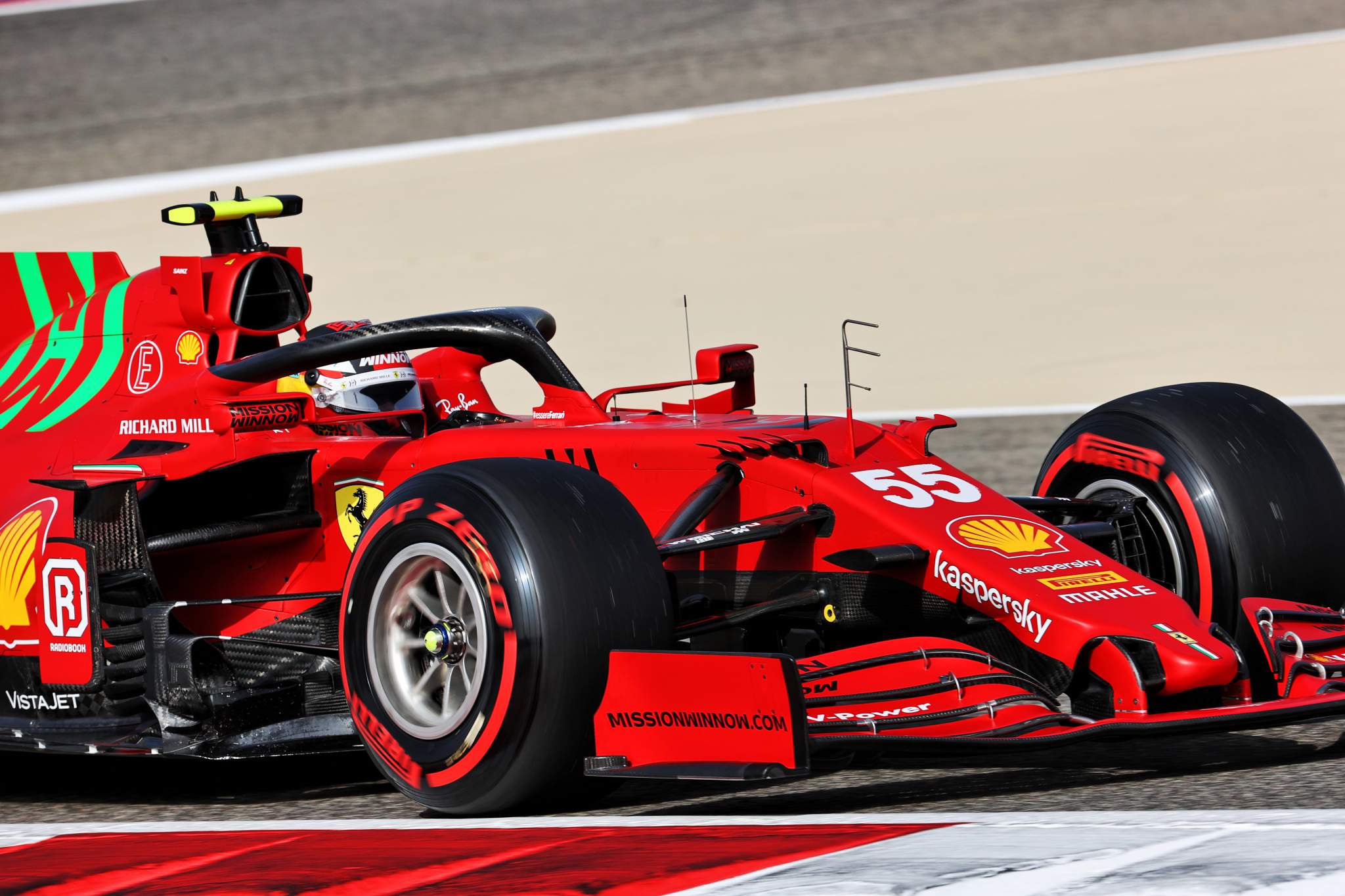Motor Racing Formula One World Championship Bahrain Grand Prix Practice Day Sakhir, Bahrain