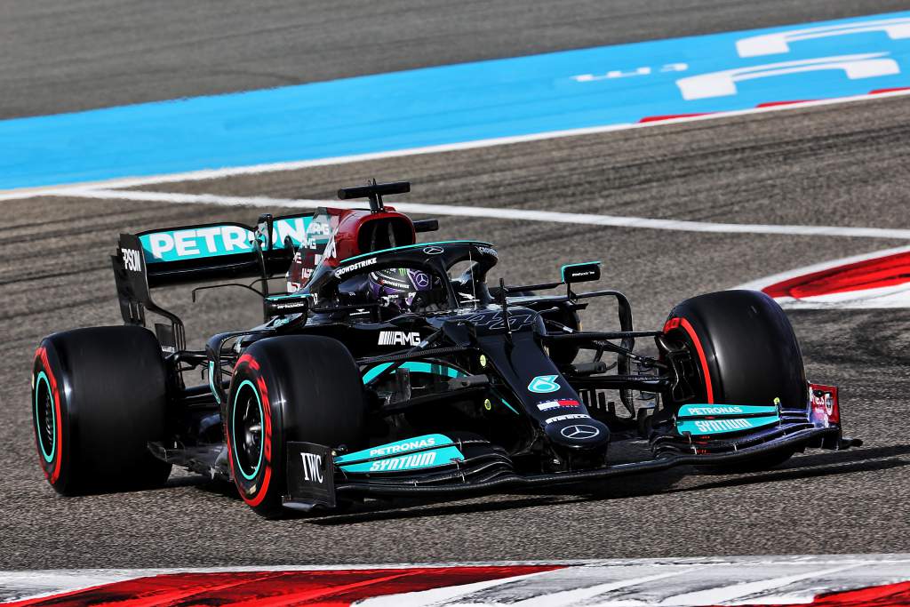 Mercedes’ lower-rake car hurt more by F1’s aero changes