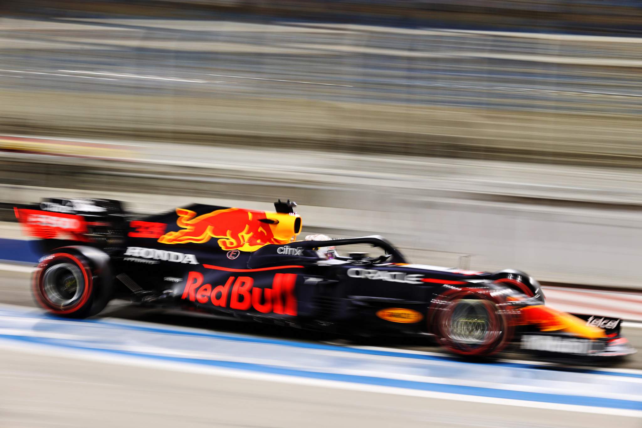 Motor Racing Formula One World Championship Bahrain Grand Prix Practice Day Sakhir, Bahrain