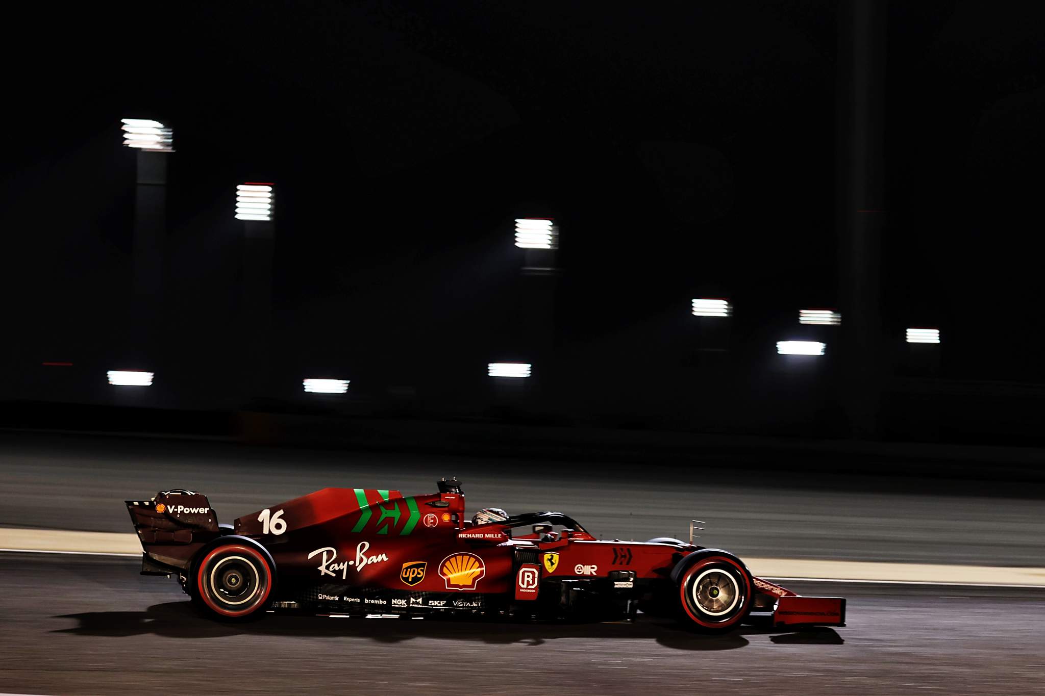 Motor Racing Formula One World Championship Bahrain Grand Prix Practice Day Sakhir, Bahrain