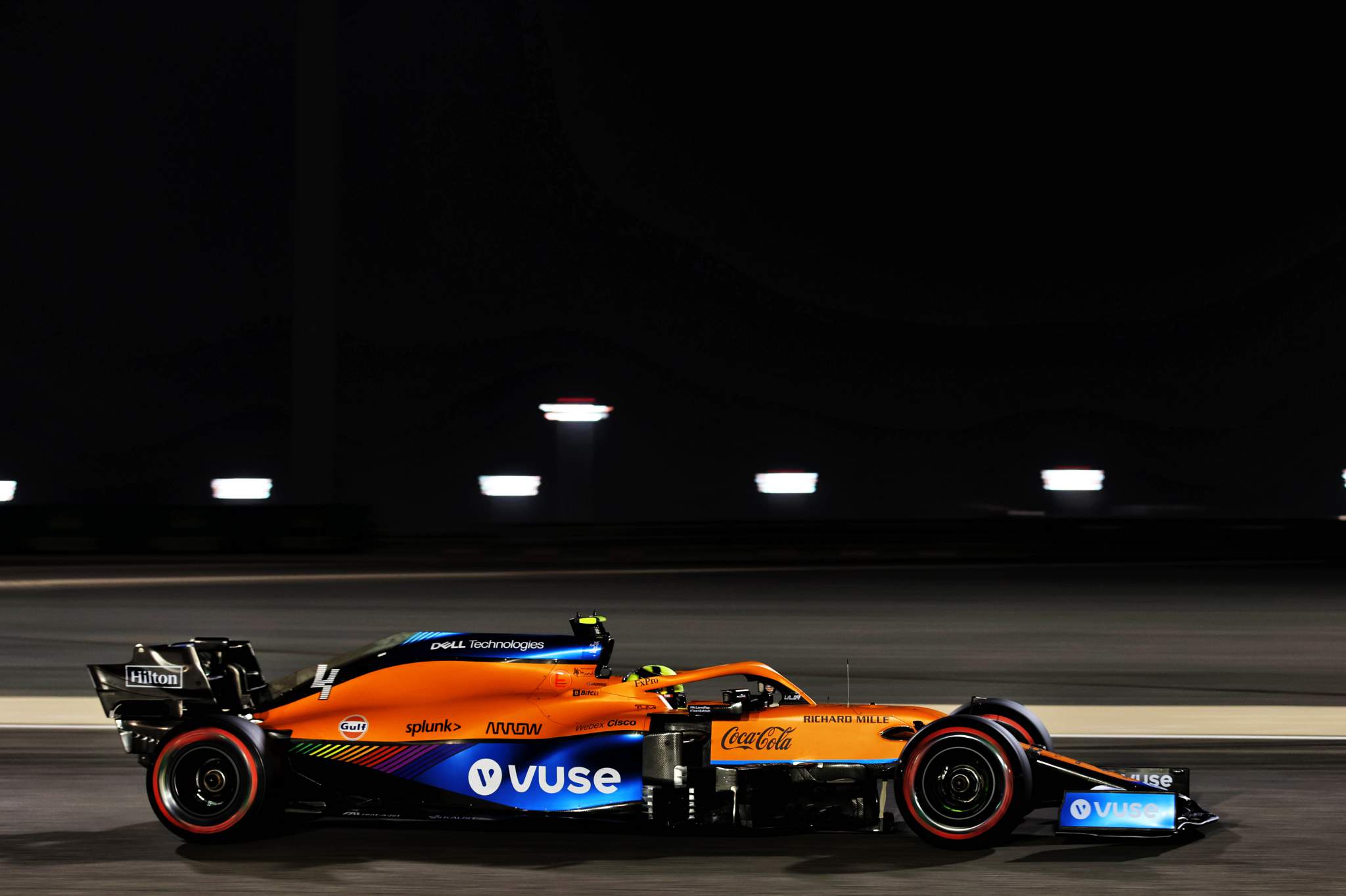 Lando Norris McLaren Bahrain Grand Prix 2021